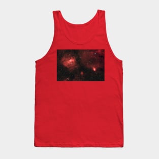 Deep space object Bubble Nebula (NGC 7635) Tank Top